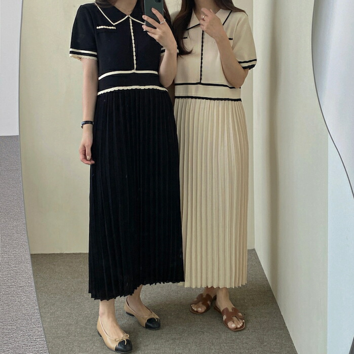 楽天市場】ネコポス便/送料無料 サマーニット Uネック 着痩せ