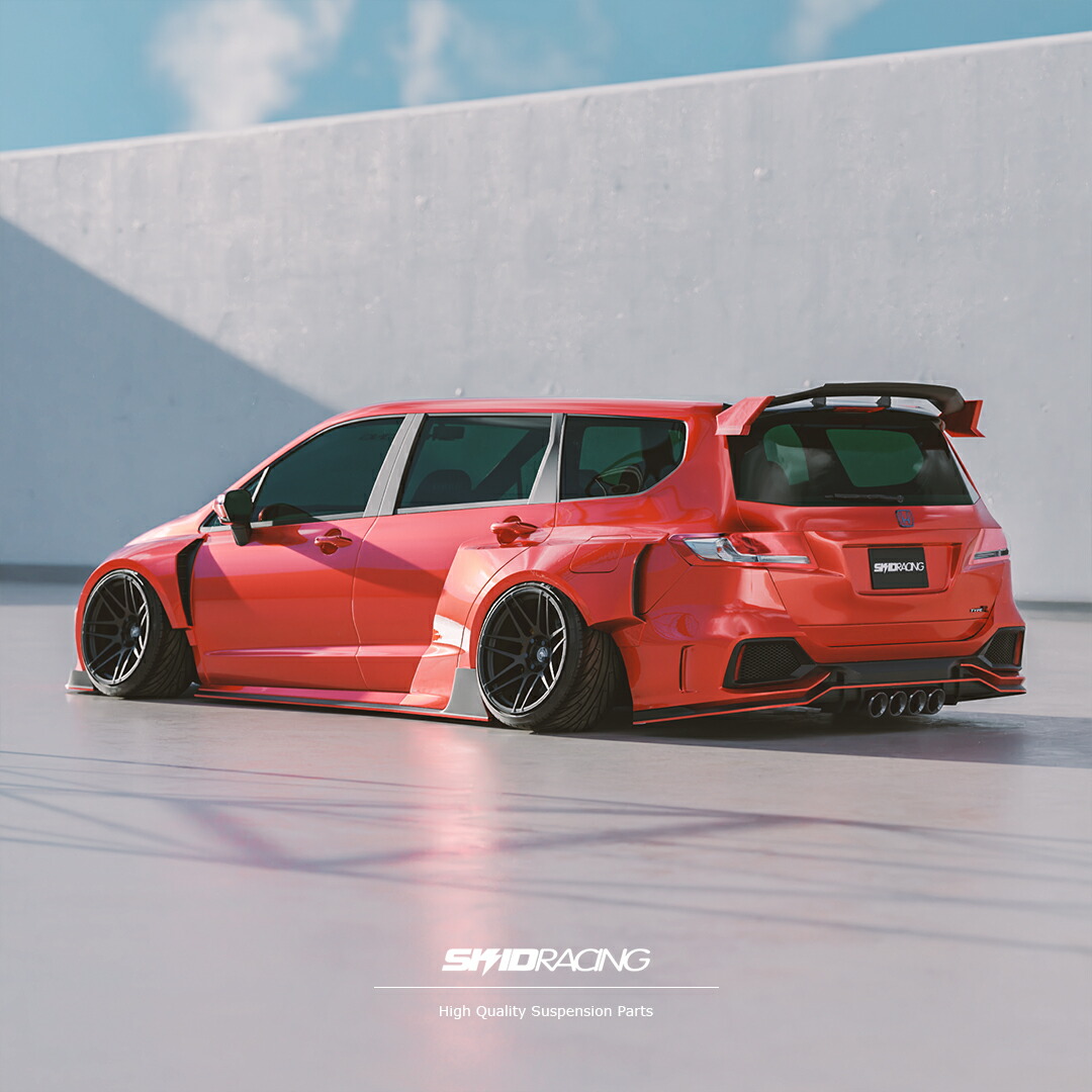 楽天市場】オデッセイ 鬼キャン アッパー アーム フロント 調整式 RB1