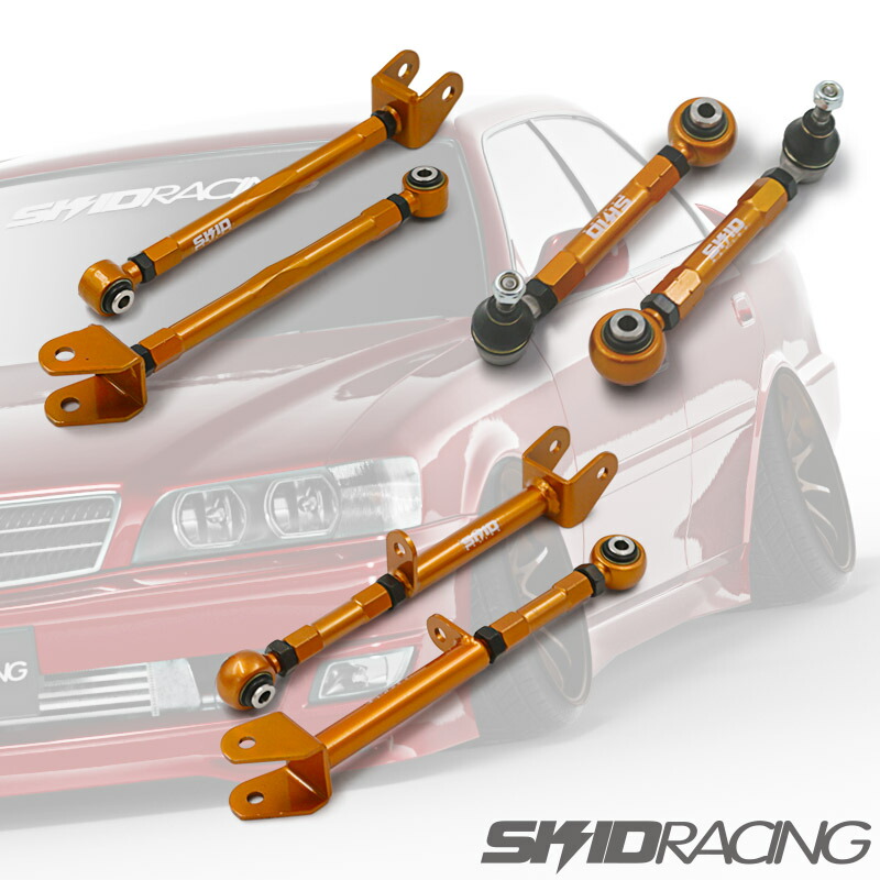 楽天市場】車検OK 鬼キャン 50 プリウス アッパーアーム 改良版