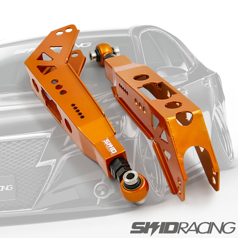 楽天市場】鬼キャン 18クラウン リア アーム 5点セット 車検OK マークX