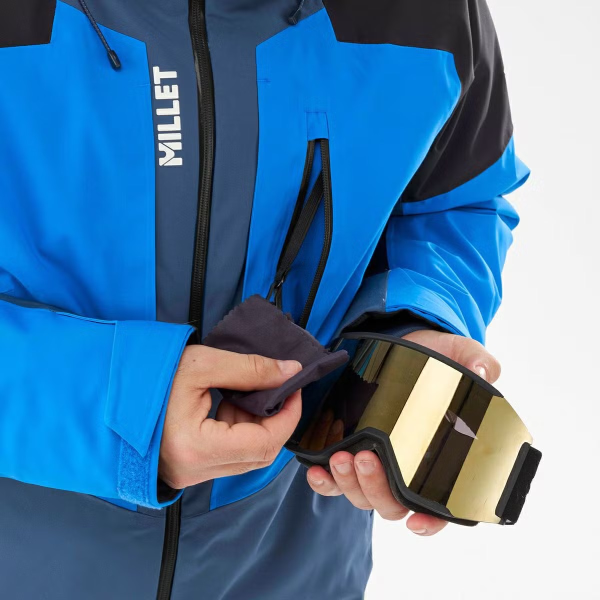 楽天市場】24-25 MILLET ミレー スキーウェア 上下セット メンズ 男性