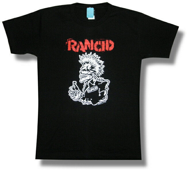 楽天市場】【土日も発送】 RANCID ランシド パンクスカル Tシャツ