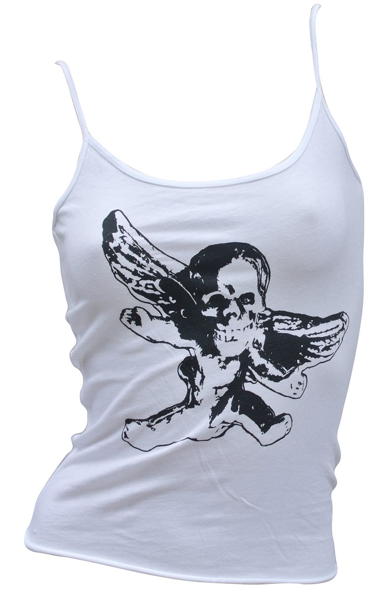 楽天市場】CHROME HEARTS CAMISOLE FOTI WHITE クロムハーツ