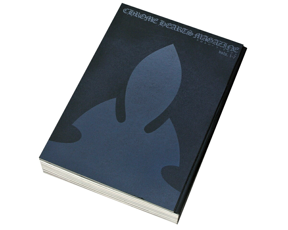 楽天市場】CHROME HEARTS NEW MAGAZINE SET クロムハーツ マガジン