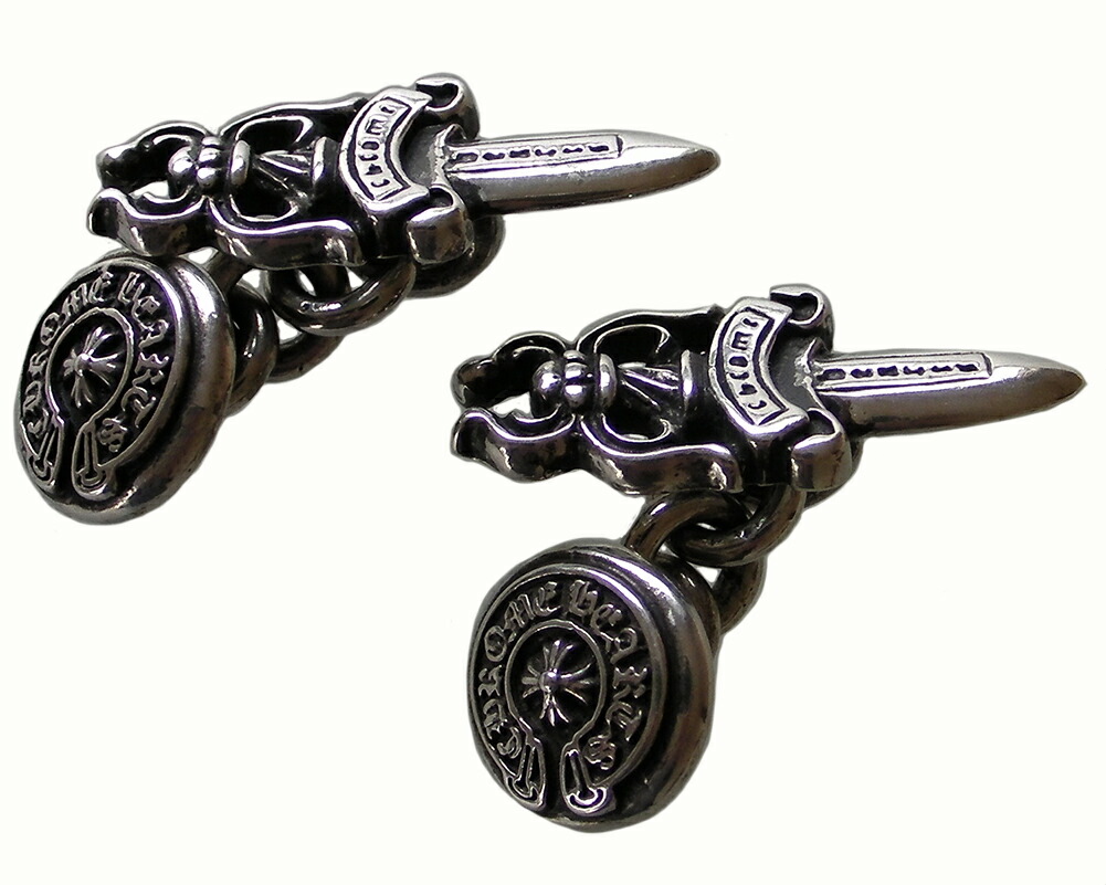 楽天市場】CHROME HEARTS DAGGER CUFFLINKS クロムハーツ ダガー