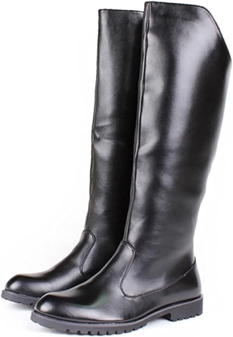 楽天市場】メンズ ロングブーツ 乗馬ブーツ ジョッキーブーツ 革ブーツ