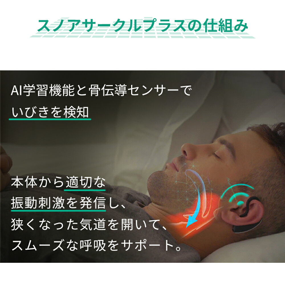 楽天市場】【3/3まで 最大10%OFFクーポン配布中】いびき防止 グッズ ス