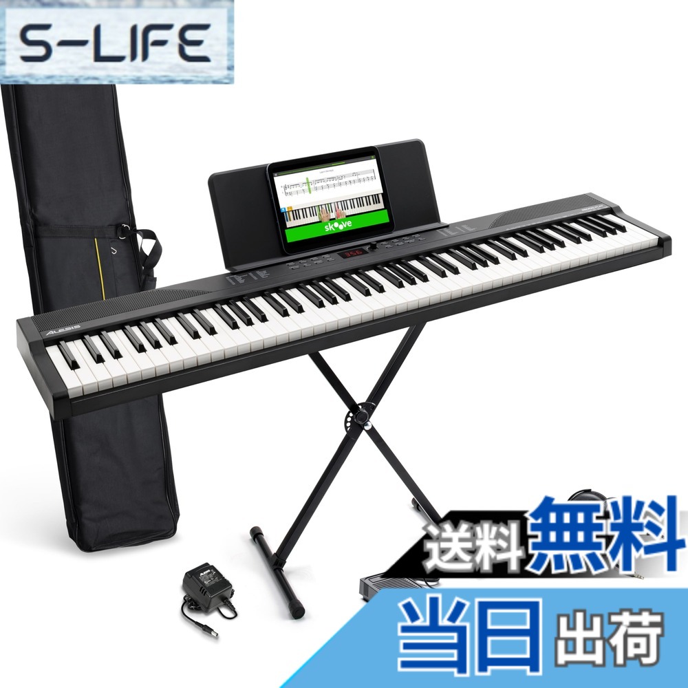 楽天市場】alesis recital 88鍵盤 電子ピアノ アレシスの通販