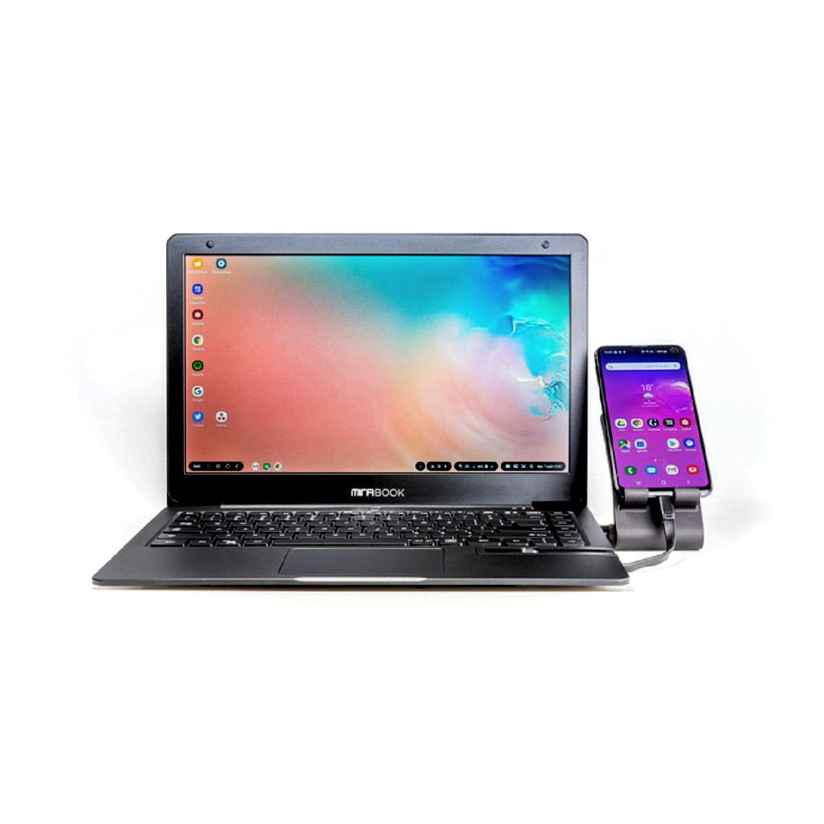 楽天市場】Mirabook ミラブック 13.3 inch ノートPC型 ミラーリング