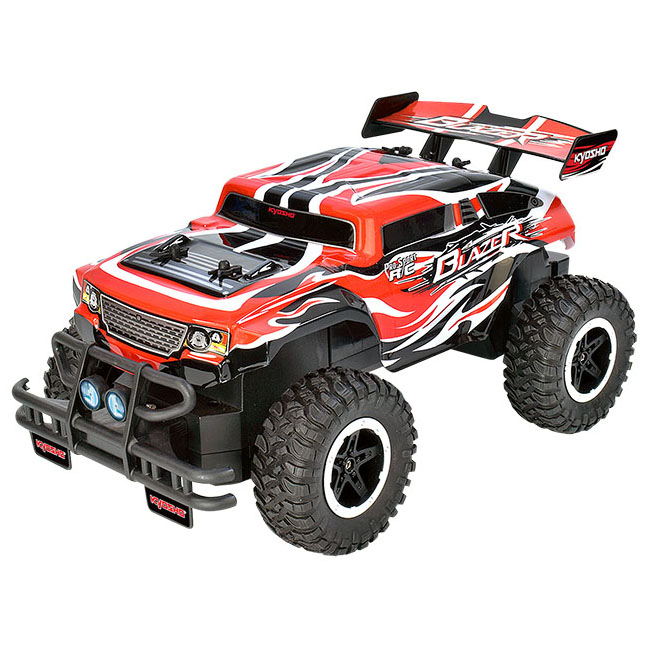 楽天市場】おもちゃ ラジコン バギー 《購入特典付》 京商 1/18 Blazer