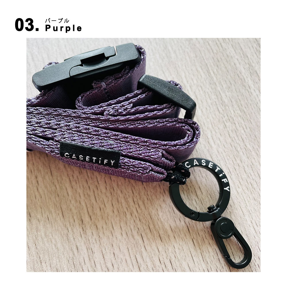 楽天市場】即納 CASETiFY ケースティファイ スマホ ショルダー