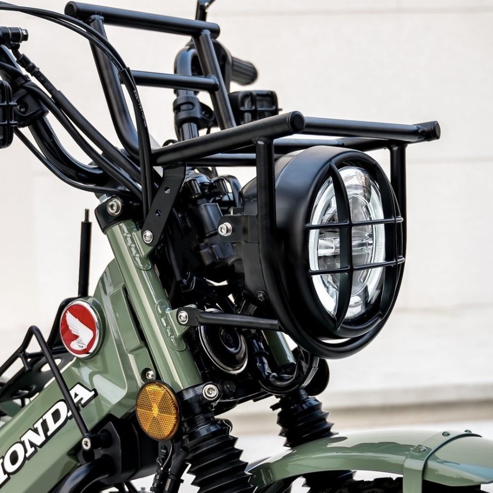 楽天市場】ホンダ ハンターカブ CT125用ヘッドライトガード&ラゲッジ