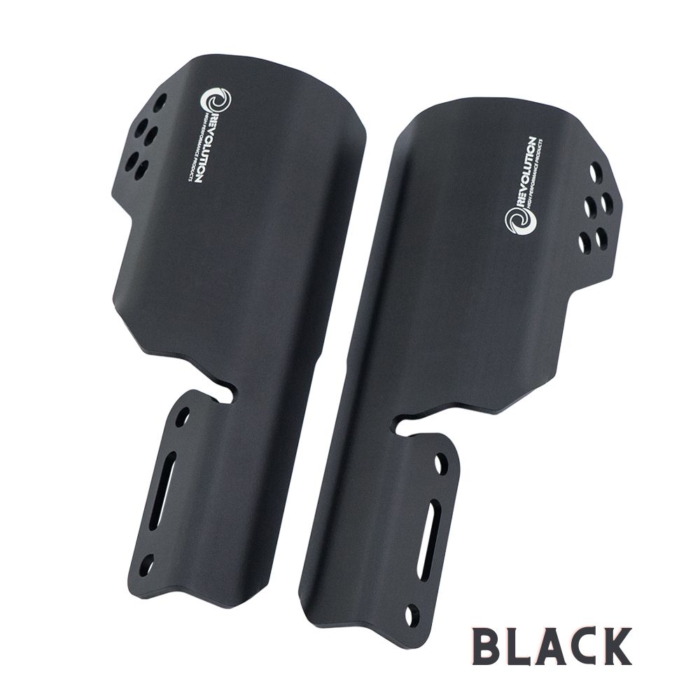 楽天市場】REVOLUTION フロントフォークカバー ホンダ モンキー125