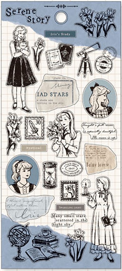 楽天市場】シール セリーンストーリーステッカー miw_82065_82070