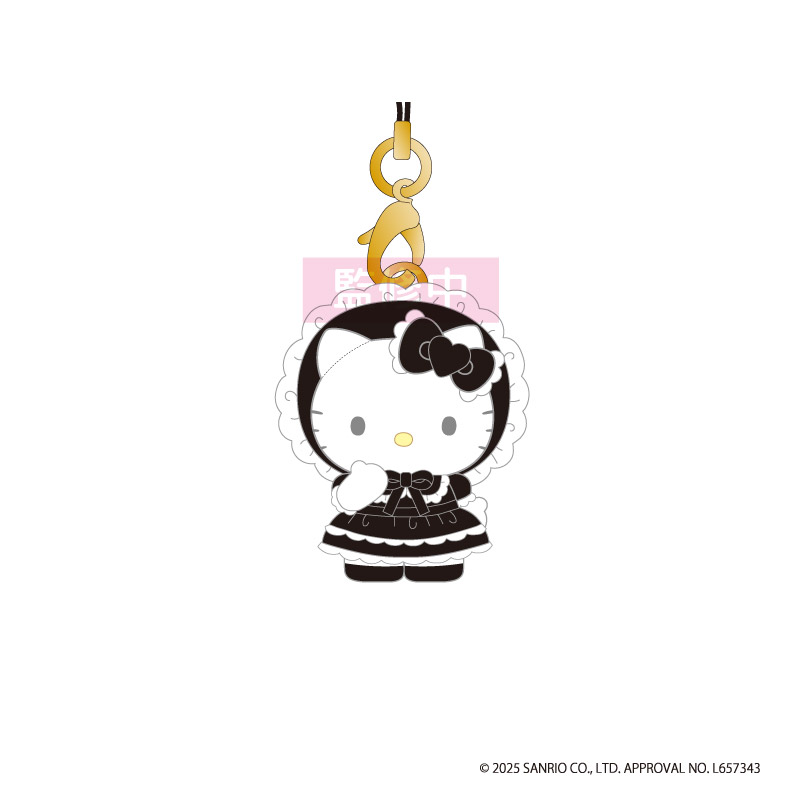 楽天市場】ハローキティ ラブリーフリル マスコットストラップ第2弾