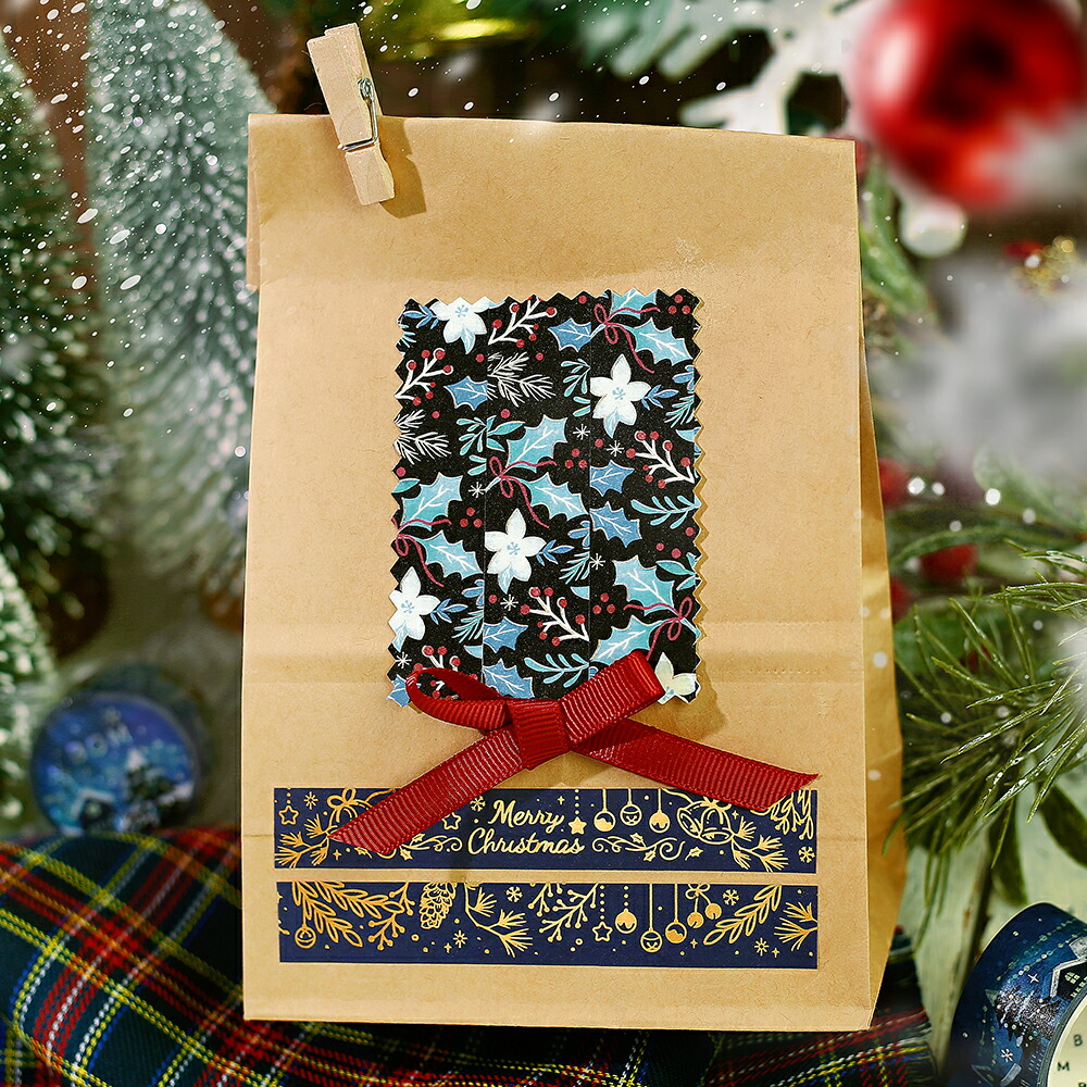 楽天市場】マスキングテープ 2025クリスマス限定 bgm_bm-splm054_059