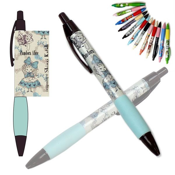 ハニカム斜め挟み】ハンドメイドボールペン ハニカム斜め挟み