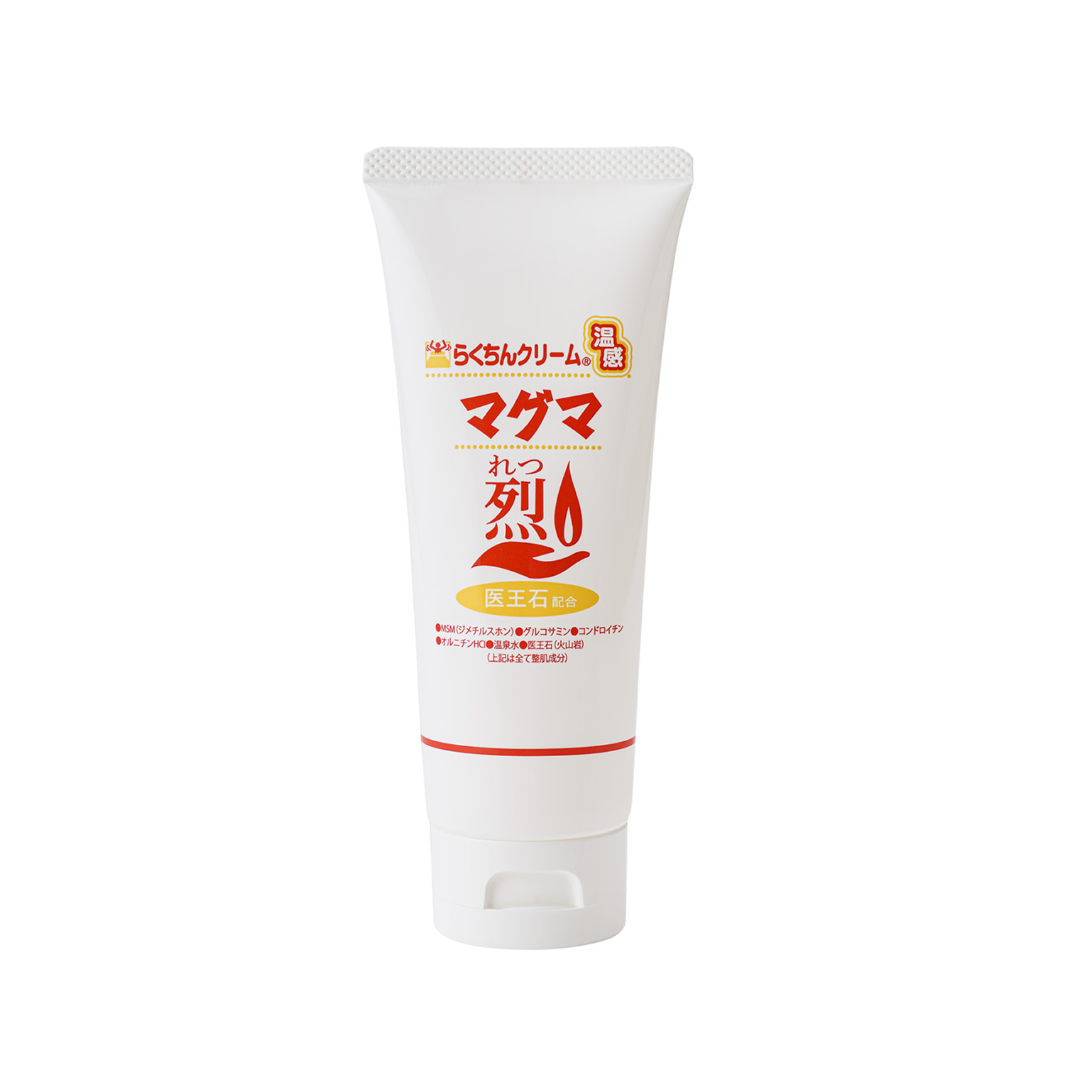 楽天市場】らくちんクリーム温感マグマ烈 100g マッサージ クリーム