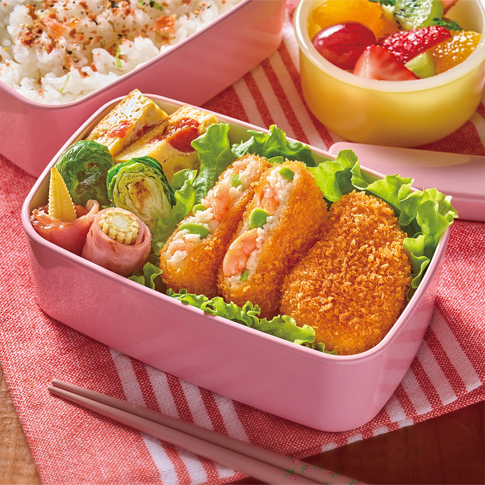 楽天市場】[冷凍食品] 味の素 エビ寄せフライ 5個×6袋 : Smile Spoon