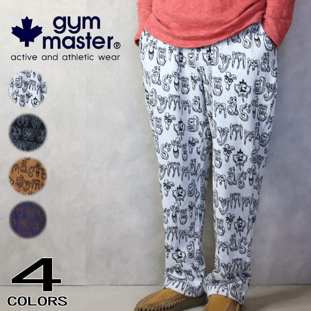 楽天市場】ジムマスター gym master ジャガード 天竺 パンツ G333724