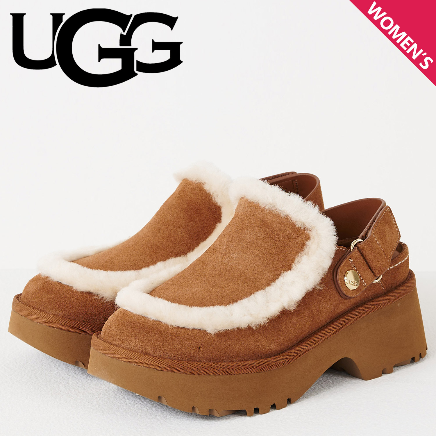楽天市場】ugg 厚底（サボ｜サンダル）：レディース靴<靴の通販