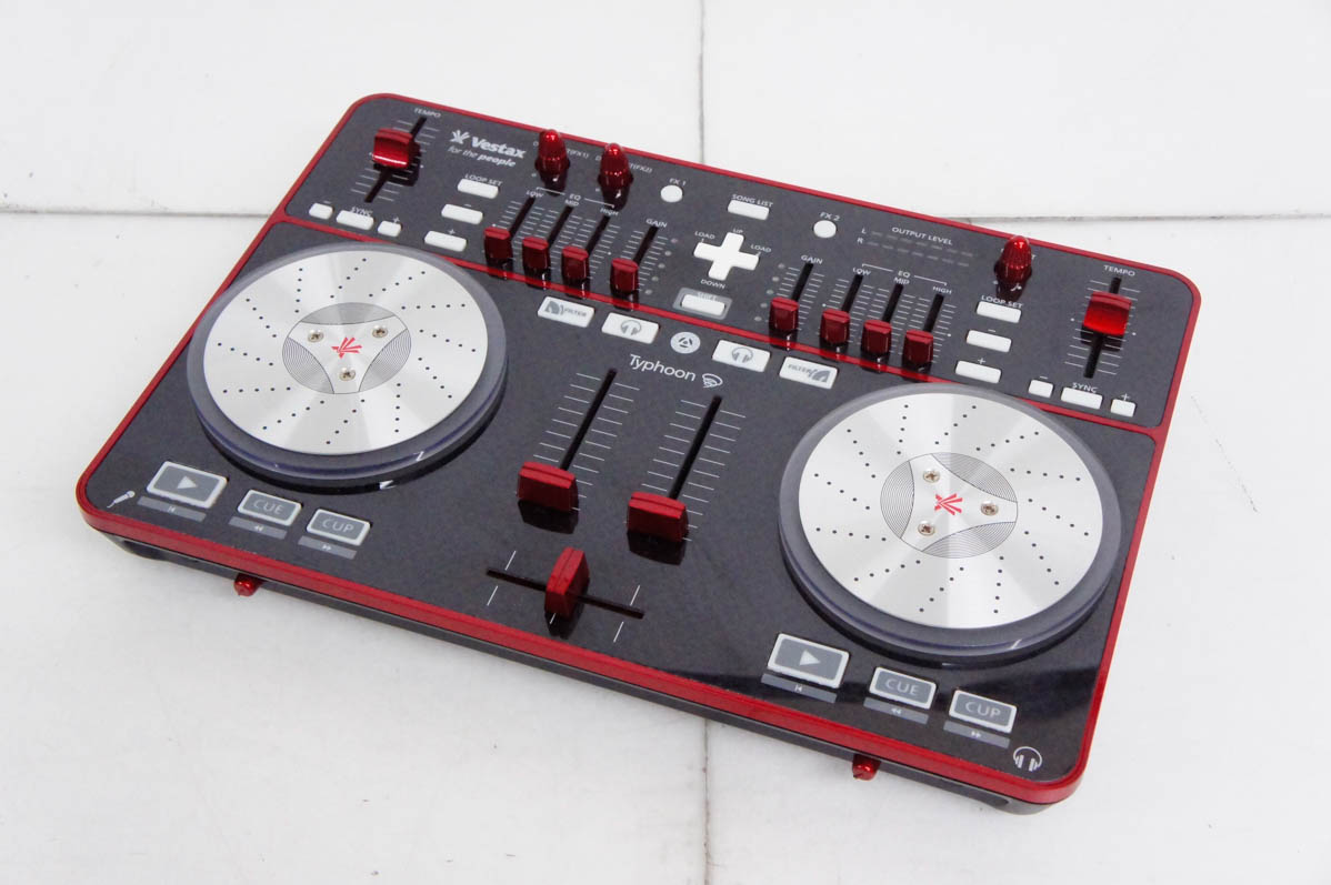 楽天市場】vestax typhoon virtual djの通販