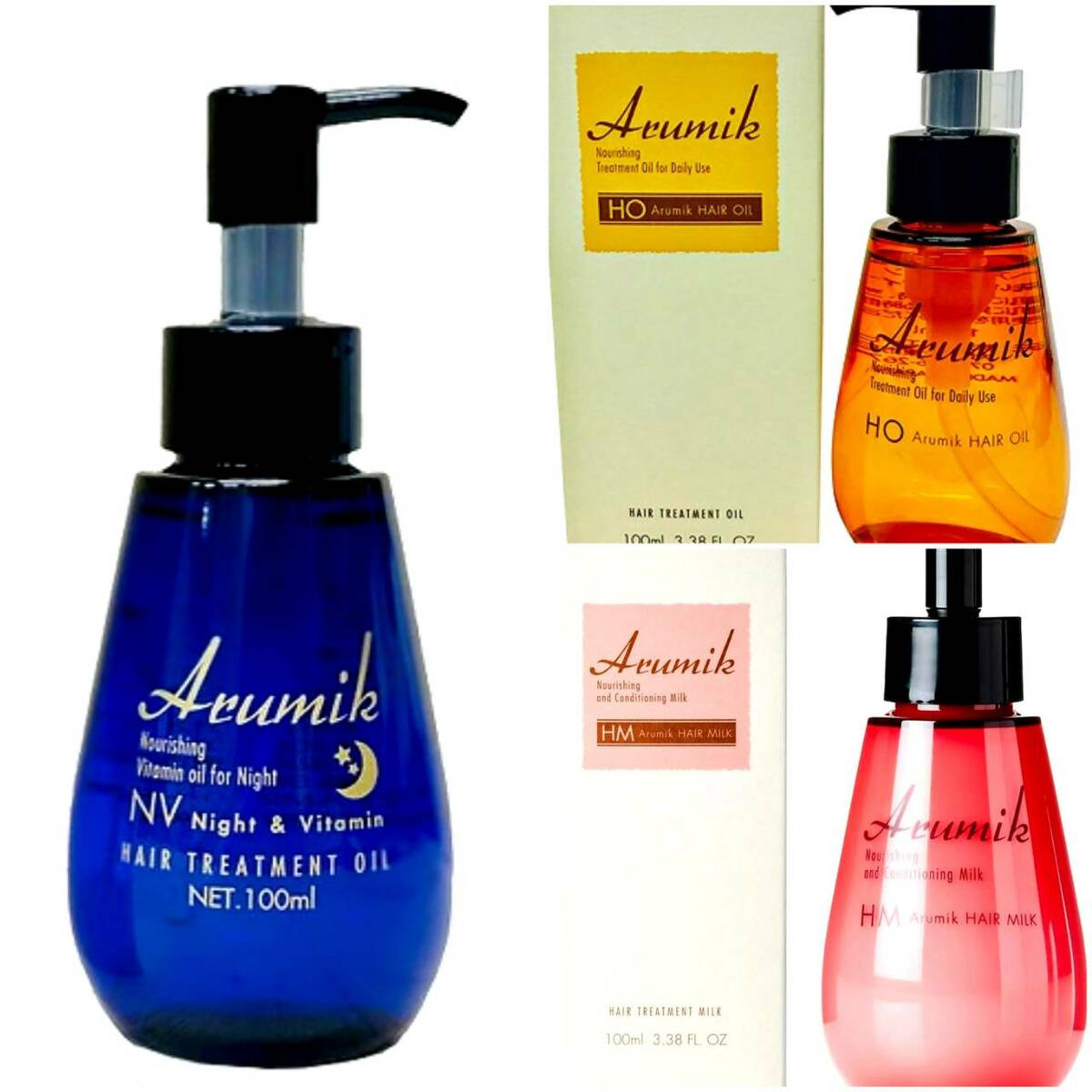 楽天市場】アルミック ヘアオイル 100mlヘアオイル オイル 水分保持