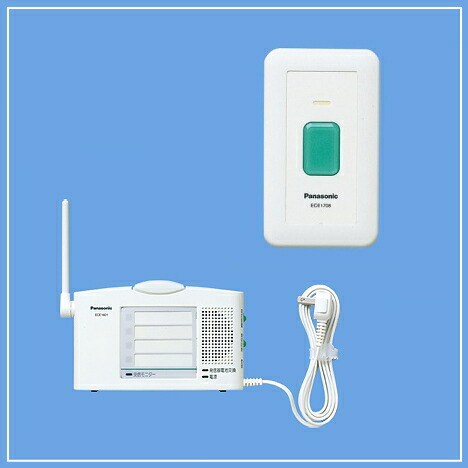 楽天市場】【送料無料】ワイヤレスコール パナソニック 壁掛発信器＋