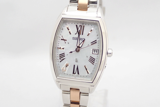 楽天市場】セイコー/SEIKO ルキア ソーラー電波時計 レディース