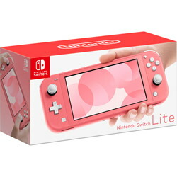 楽天市場】switch lite ピンクの通販