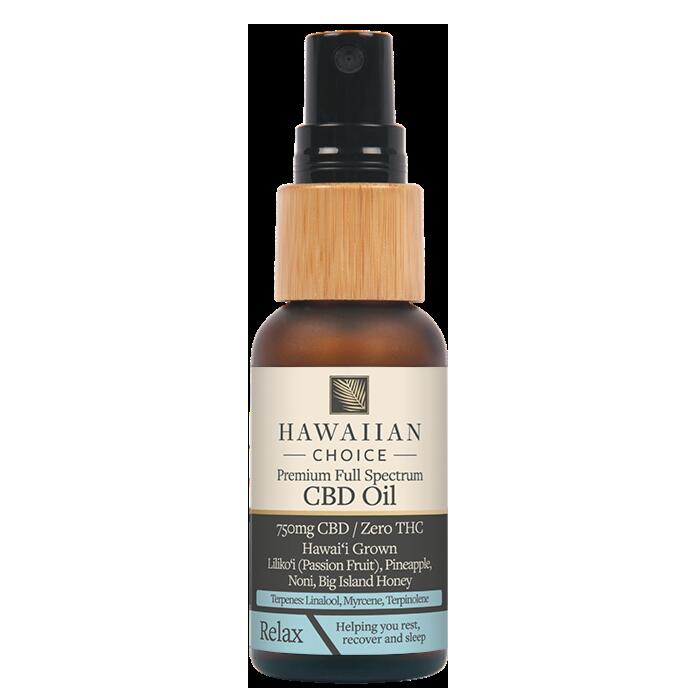 楽天市場】CBDオイル（Relax） Hawaiian Choice : SOL SELECT
