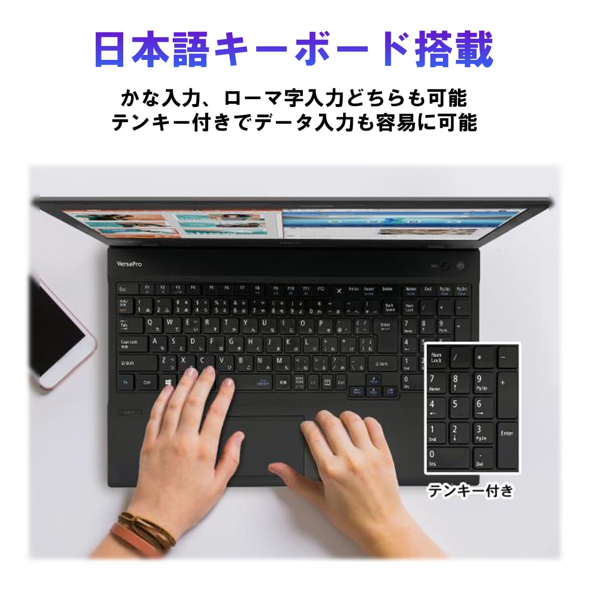 楽天市場】NEC Office付き Windows11 15.6型 第7世代 Core i3 メモリ