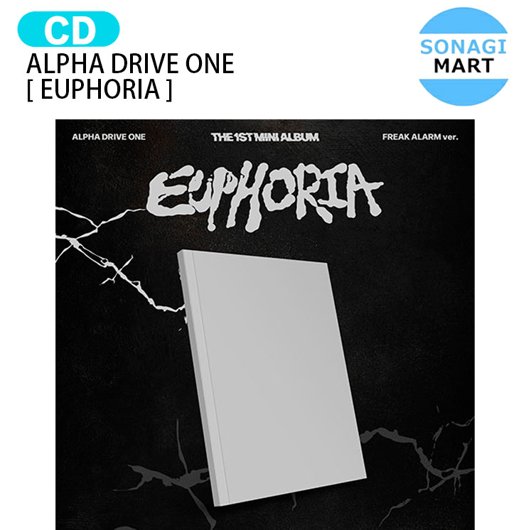楽天市場】ALPHA DRIVE ONE FREAK ALARM ver. [ EUPHORIA ] The 1st