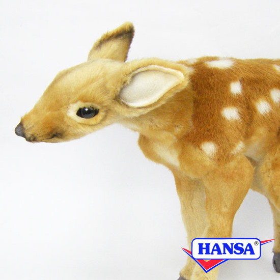 楽天市場】HANSA ハンサ ぬいぐるみ4936 バンビ こじか 小鹿 子鹿