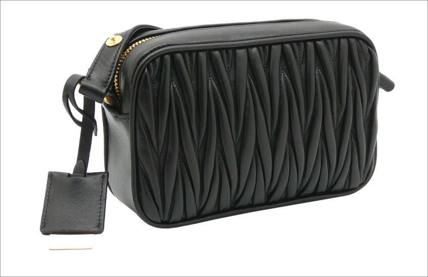 楽天市場】ミュウミュウ MIUMIU マテラッセレザー ショルダーバッグ