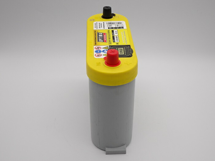 楽天市場】オプティマバッテリー【OPTIMA】イエロートップ YT-6V / YT