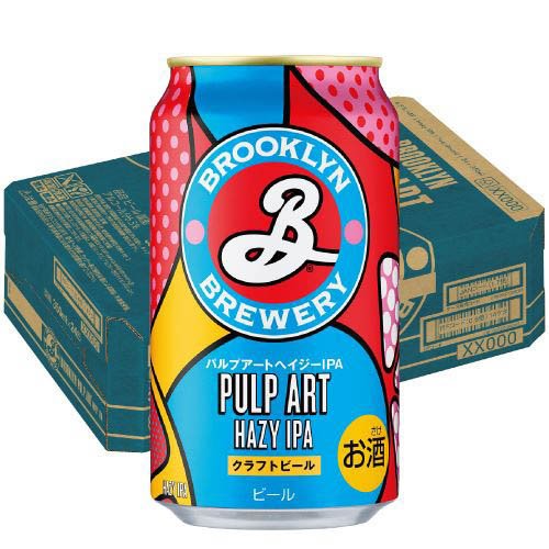 楽天市場】ブルックリンパルプアートヘイジーIPA(24本入×2セット(1本