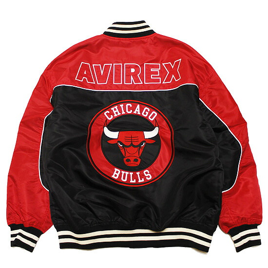 楽天市場】AVIREX x NBA アヴィレックス シカゴ ブルズ ナイロン