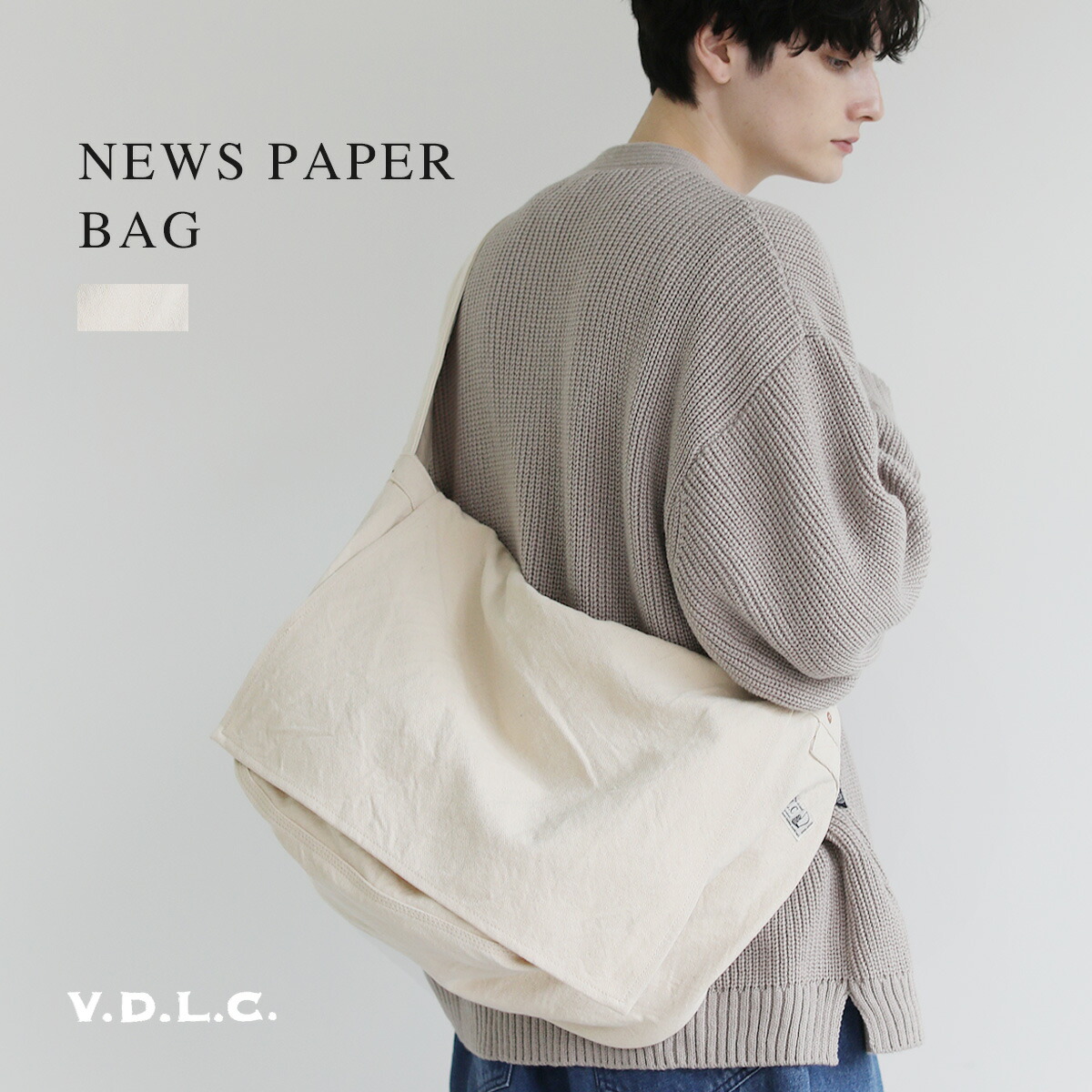 楽天市場】V.D.L.C. バッグ ニュースペーパーバッグ 倉敷帆布 日本製