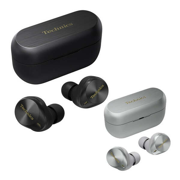 楽天市場】テクニクス Technics フルワイヤレスイヤホン ブラック EAH