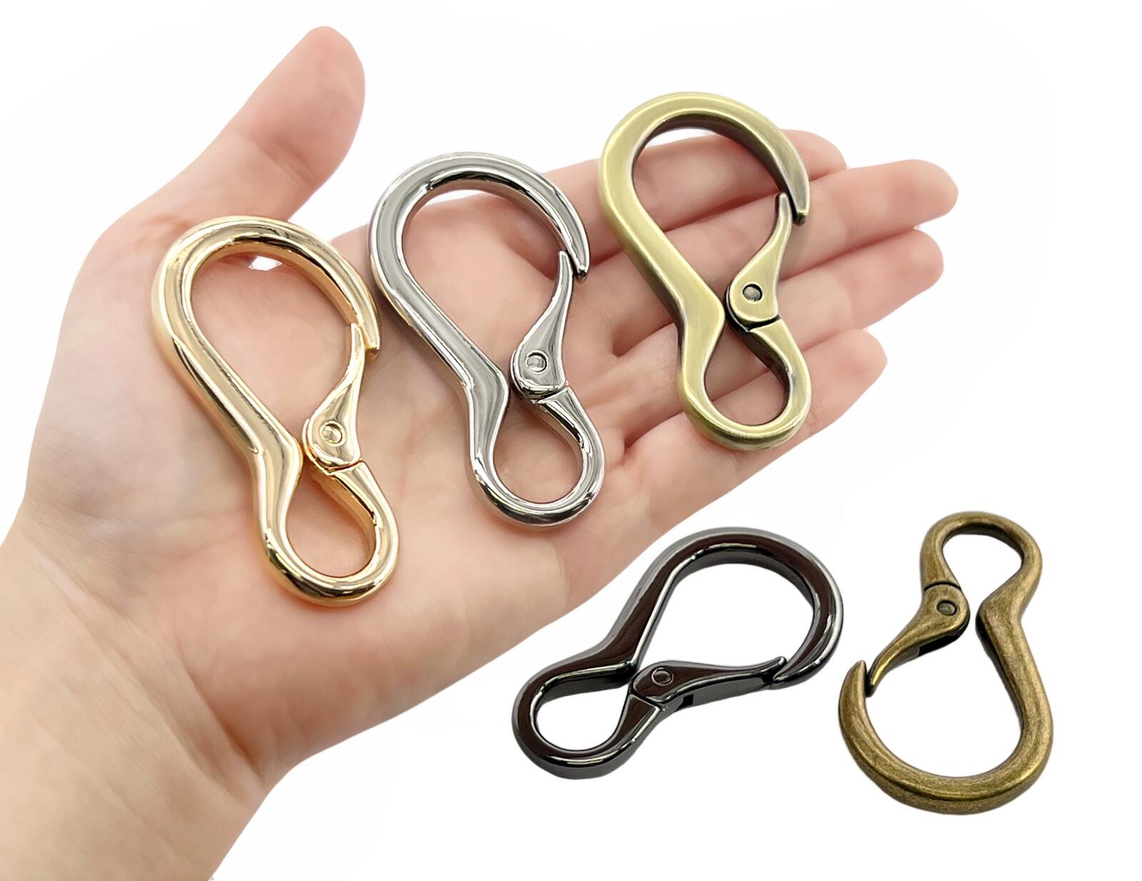 楽天市場】商品ページ移動しました。「キ870」 カラビナ 8の字型 2個入