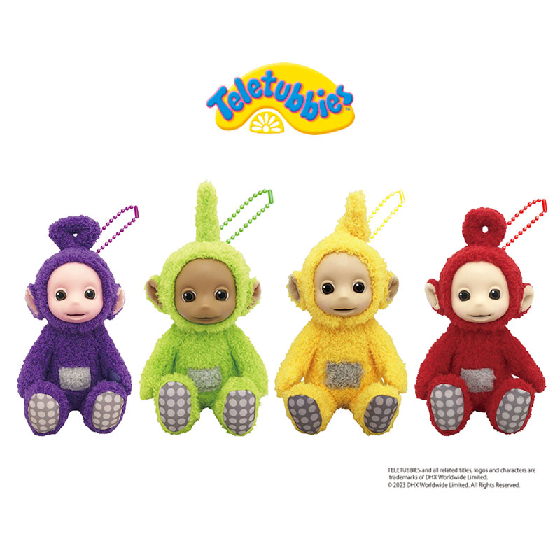 楽天市場】[公式] テレタビーズ ボールチェーン付きぬいぐるみ