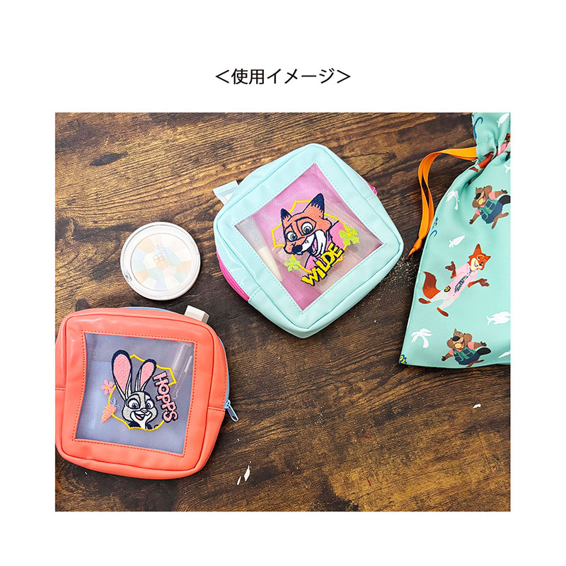 楽天市場】[公式] Disney ディズニー ズートピア ジュディ ニック 合皮