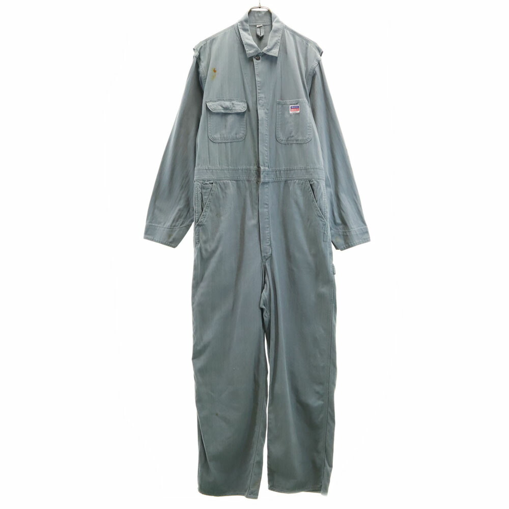 楽天市場】古着 BIG MAC ビッグマック 50s ヘリンボーン 長袖 つなぎ