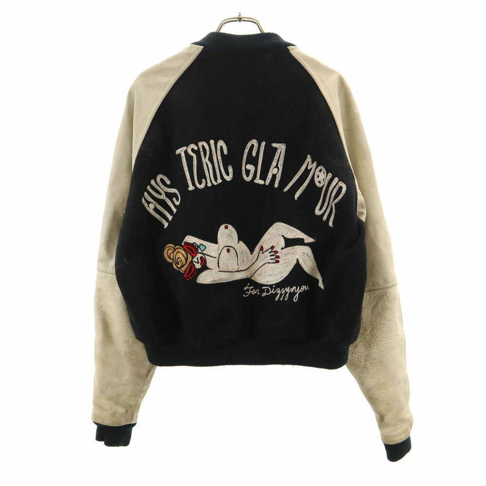 楽天市場】古着 HYSTERIC GLAMOUR ヒステリックグラマー 80s 袖レザー