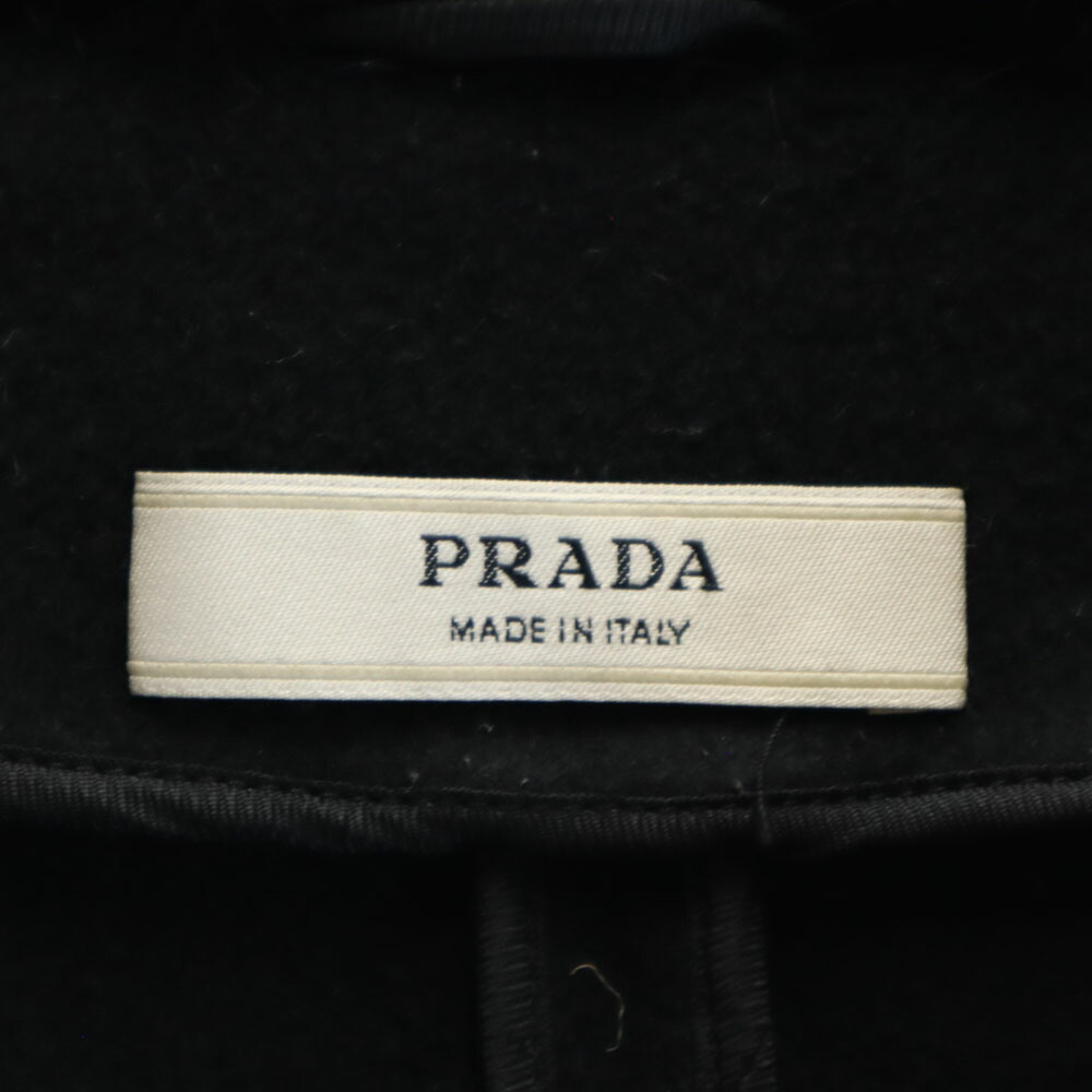 楽天市場】古着 PRADA プラダ イタリア製 長袖 ウールコート 38
