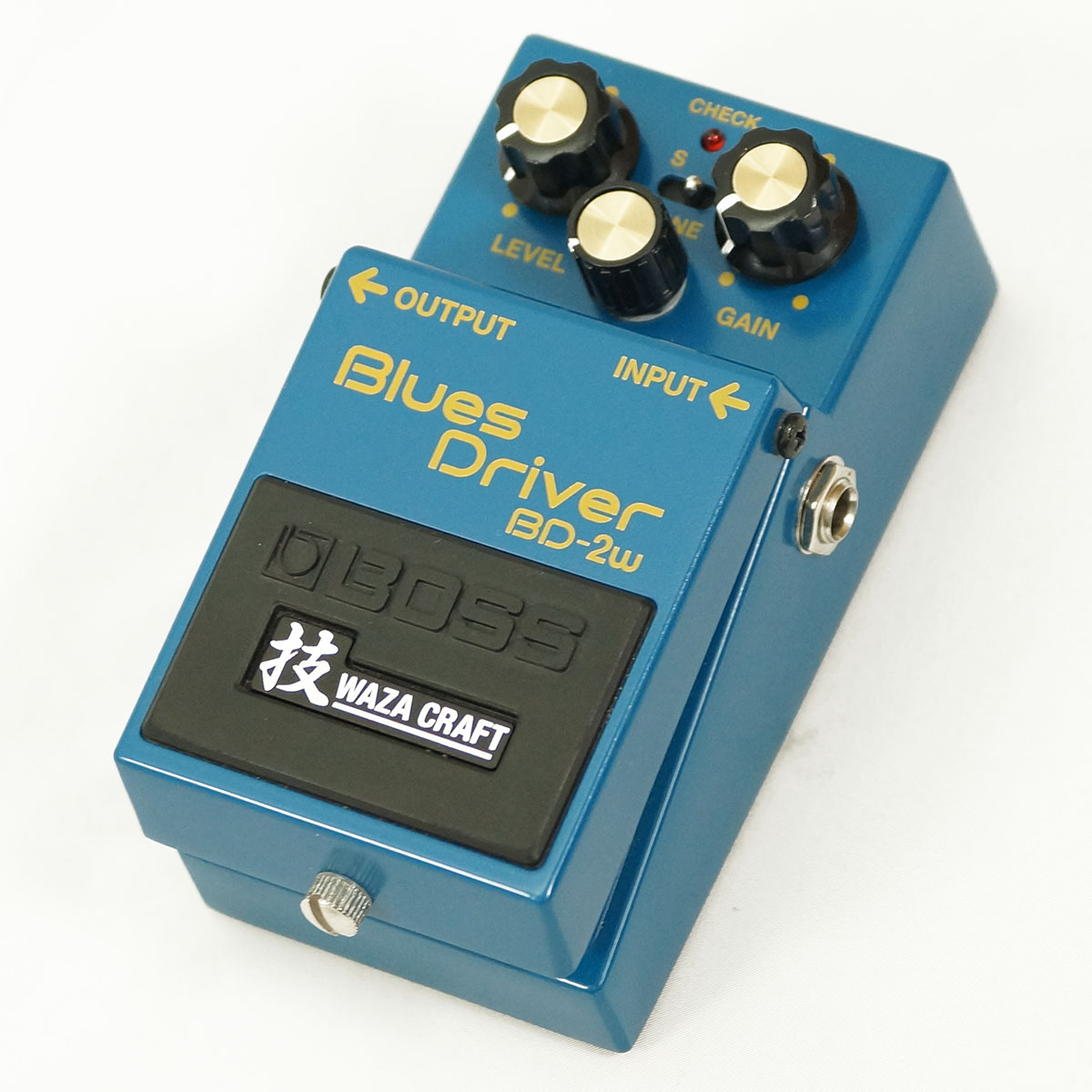 楽天市場】boss bd-2w blues driver waza craftの通販