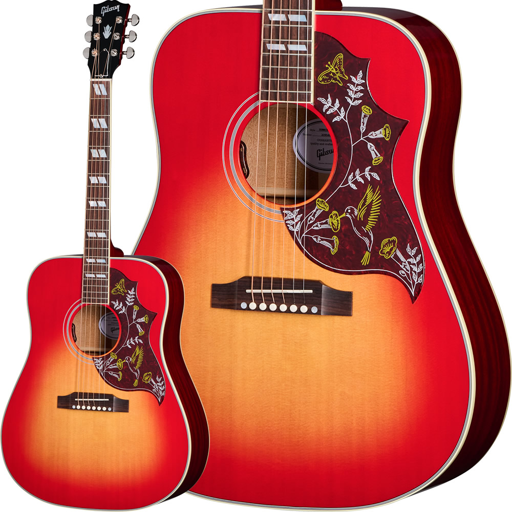 楽天市場】Gibson Hummingbird Standard (Vintage Cherry Sunburst