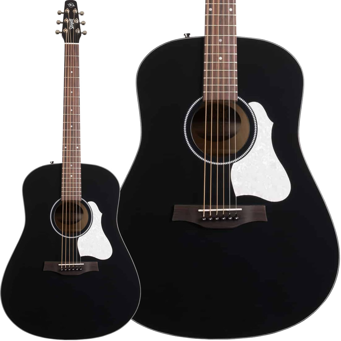 楽天市場】Seagull S6 CLASSIC BLACK A/E [Fishman プリアンプ搭載