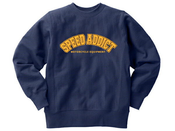 楽天市場】Reverse Weave TYPE SPEED ADDICT COLLEGE LOGO SWEAT